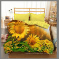 GS-XHY P324 Home textile Luxury 3pcs 3D bedding set bedclothes